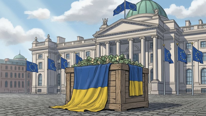 Евросоюз подписал меморандум о кредите Украине на €90 млрд