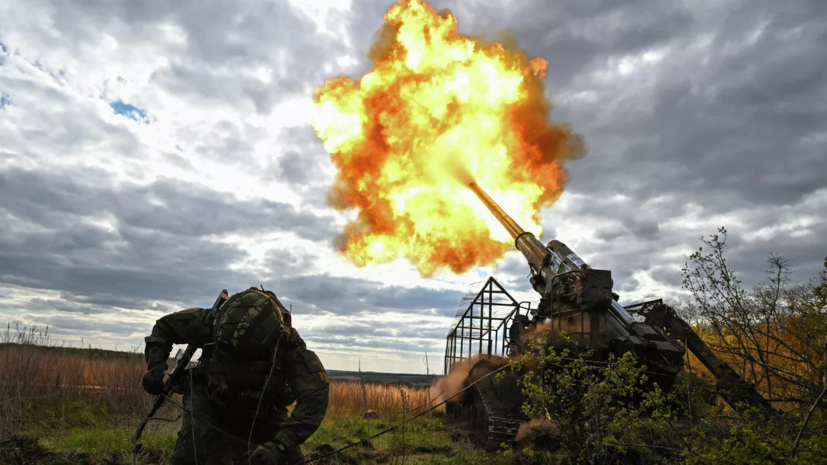 ВС России уничтожили ЗСУ Gepard и танк Leopard ВСУ