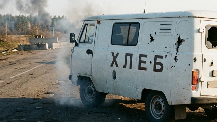 ВСУ обстреляли машину с хлебом в Херсонской области, один человек погиб
