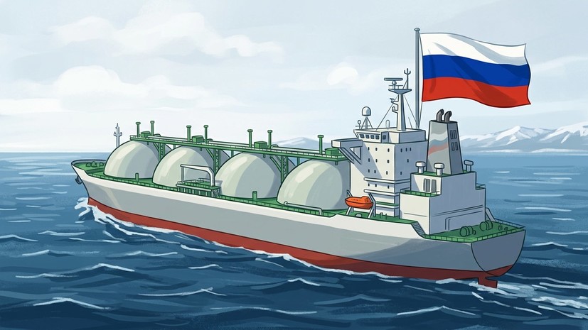 Британия запретила оказывать услуги для морских перевозок СПГ из России