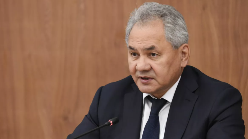 Шойгу: присоединение Армении к МУС стало откровенно недружественным шагом