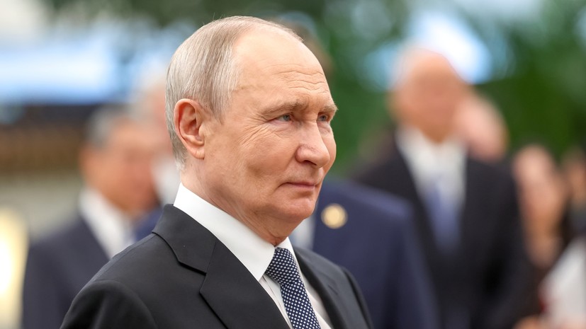 Путин завершил двухдневный визит в Китай