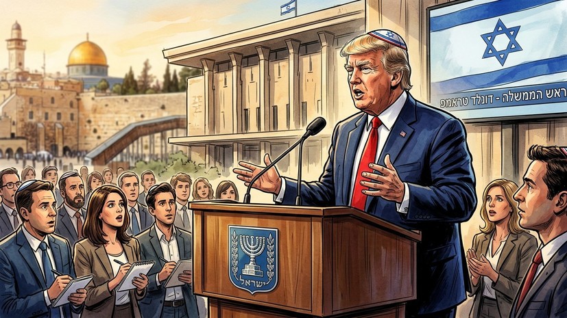 Трамп допустил, что будет премьером Израиля по окончании президентского срока