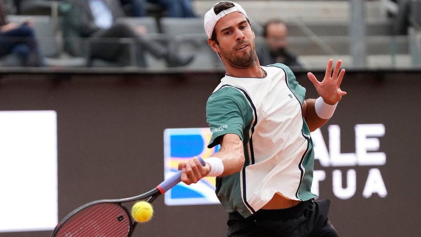 Хачанов проиграл Умберу в 1/8 финала турнира ATP в Гамбурге
