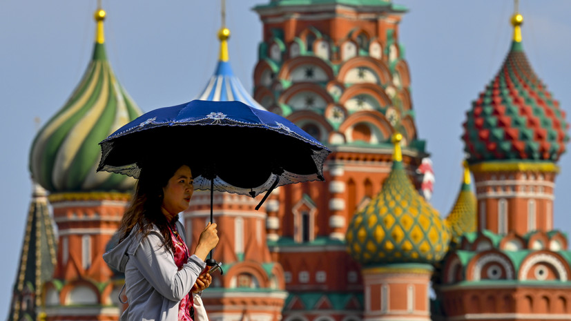 Синоптик Шувалов: в Москве 22 мая закончится аномальная жара
