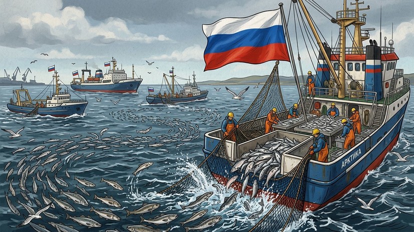 ВАРПЭ: Россия вернула лидерство на китайском рыбном рынке