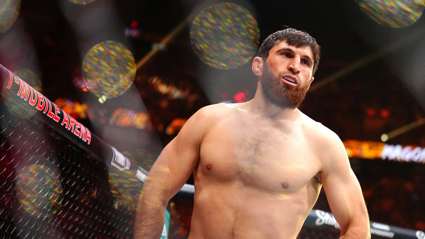 Анкалаев подписал контракт на следующий бой в UFC