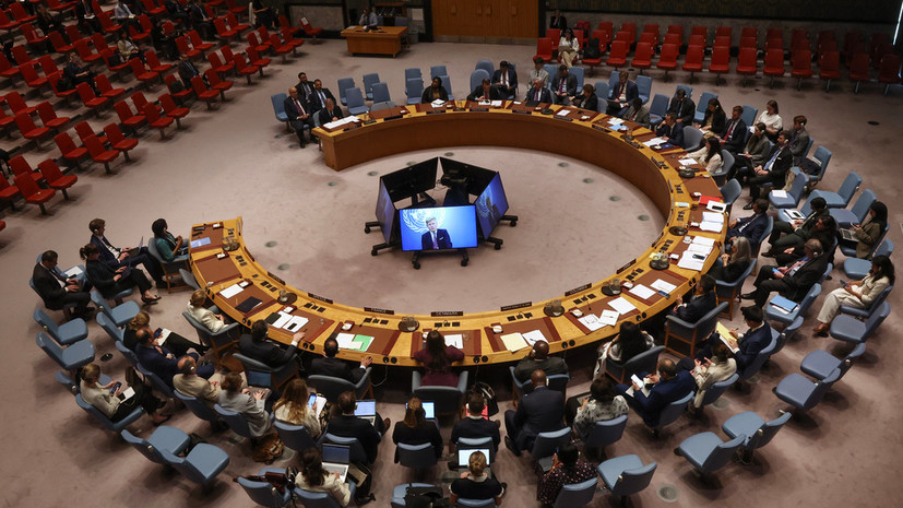 Украина вновь призвала лишить Россию статуса постоянного члена Совбеза ООН