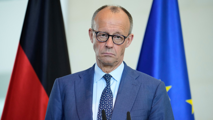 Bloomberg: Мерц призвал предложить Украине ассоциированное членство в ЕС