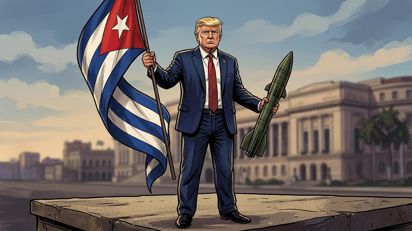 Politico: у США есть дипломатические и военные варианты по Кубе