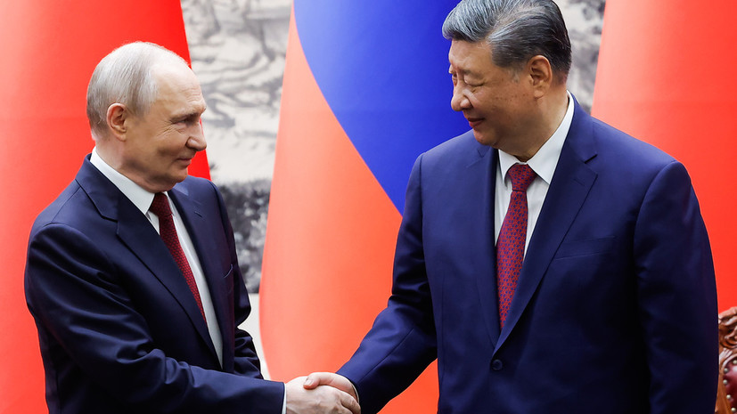 Песков заявил о результативном и содержательном визите Путина в Китай