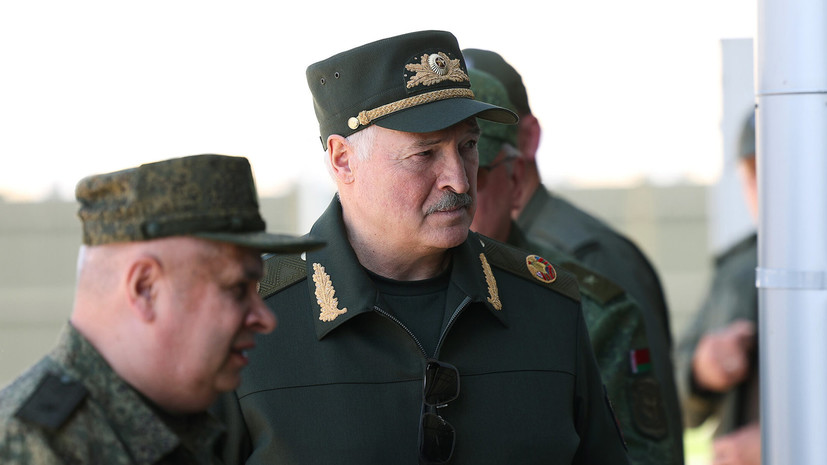Лукашенко назвал «Искандер-М» хорошим оружием, о котором когда-то мечтал