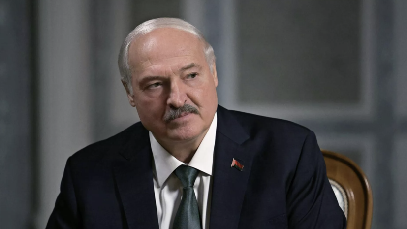 Лукашенко заявил, что Белоруссия ни с кем не будет воевать, если её не трогать