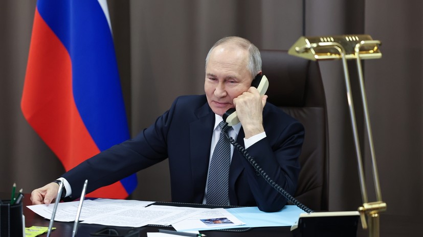 Путин поздравил «Локомотив» с завоеванием Кубка Гагарина