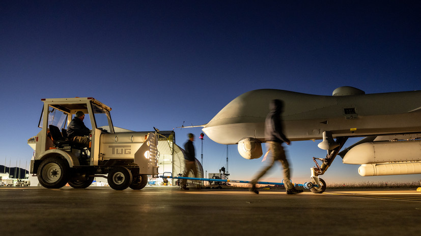 Bloomberg: США потеряли в ходе конфликта с Ираном почти 20% арсенала MQ-9 Reaper