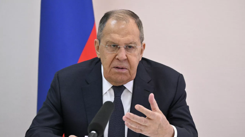 Лавров: Запад не знает границ агрессии