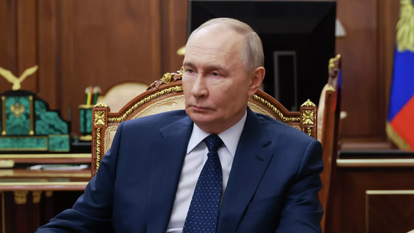Путин приказал МО представить предложения ответа на удар по колледжу в ЛНР