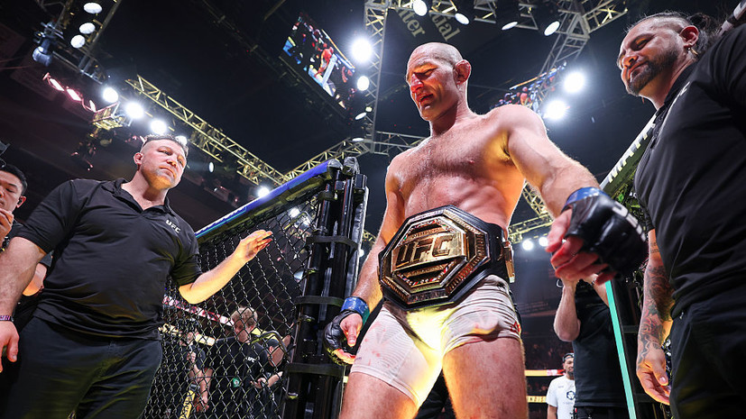 Чемпион UFC Стрикланд заявил, что хочет подраться с хоккеистом «Вегаса»