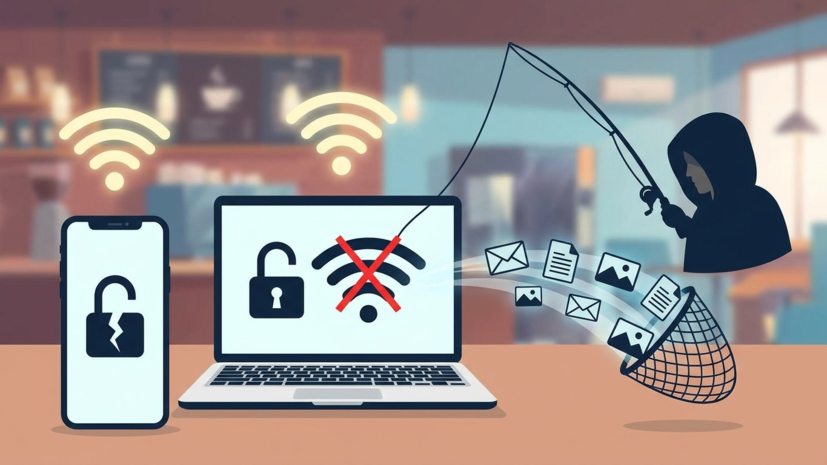 Киберэксперт Халимбеков: подключение к открытому Wi-Fi угрожает потерей данных