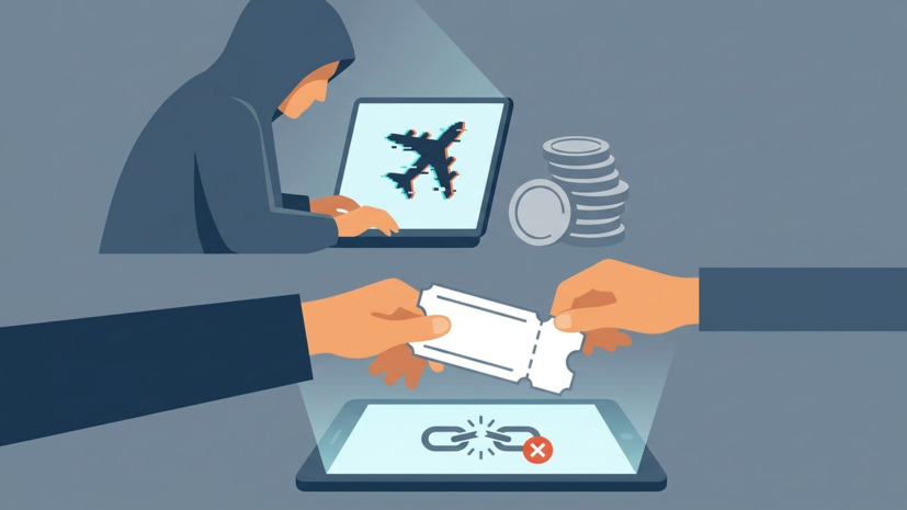 Киберэксперт Зыков: мошенники могут продавать поддельные авиабилеты