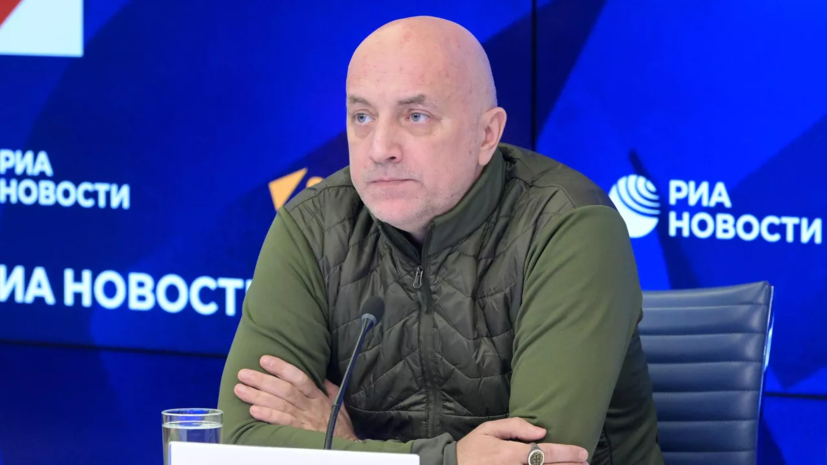 Прилепин заявил, что будет работать в Санкт-Петербурге