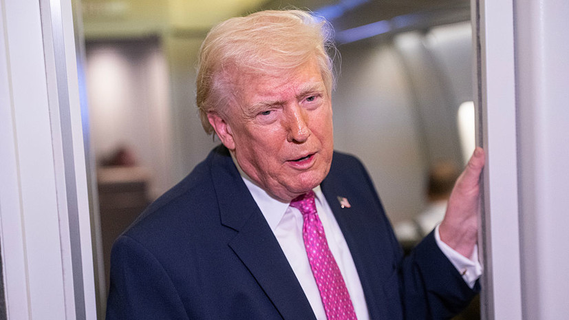 Трамп находился в Белом доме, пока снаружи звучали выстрелы
