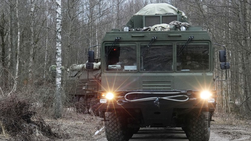 МО: ВС России нанесли удар комплексом &laquo;Орешник&raquo; по целям на Украине
