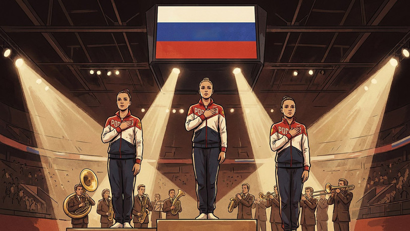 Исполком European Gymnastics вернул флаг и гимн российским спортсменам