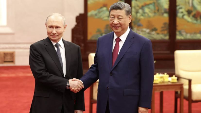 Глава МИД Китая заявил о превосходных переговорах с Путиным