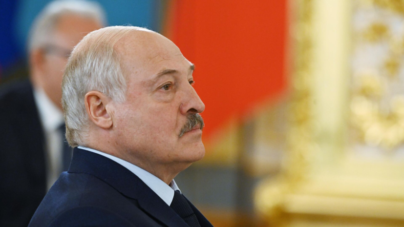 Лукашенко провёл телефонный разговор с Макроном