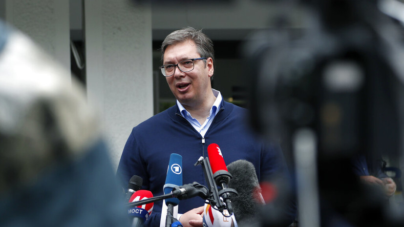 Вучич заявил о возможной отставке