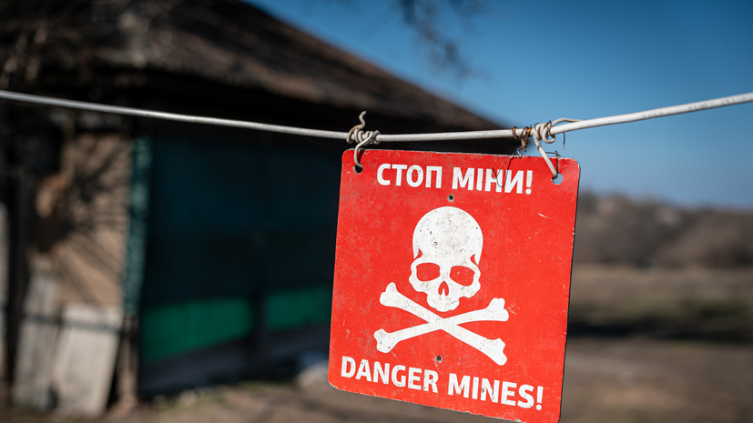 РИА Новости: солдаты ВСУ ежедневно погибают на своих же минах