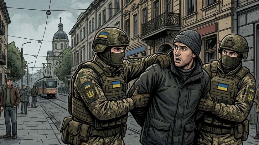 Подполье заявило о жестокости мигрантов из ТЦК при мобилизации украинцев