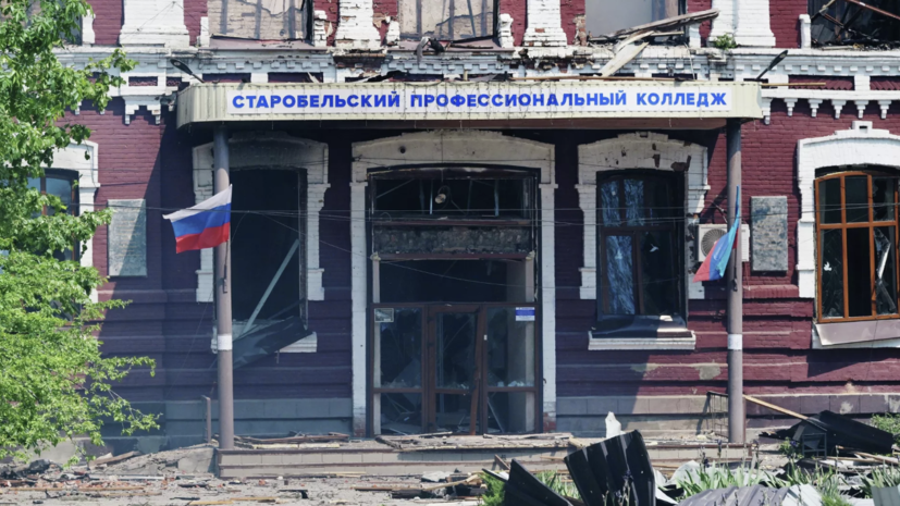 Пострадавший при ударе ВСУ по Старобельску студент рассказал о своей выписке