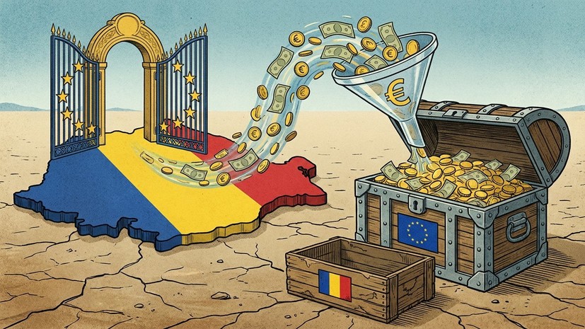 Депутат Пиперя: членство в ЕС обернулось для Румынии потерей миллиардов евро