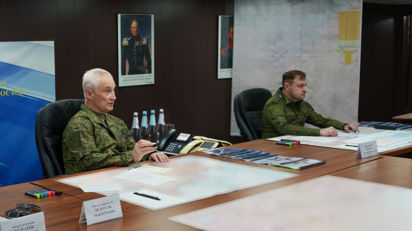 Белоусов поручил внедрить новые виды БПЛА-перехватчиков в комплекс «Востока»