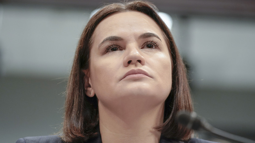 Захарова — о приезде Тихановской в Киев: спешила «посмотреть орешник в цвету»