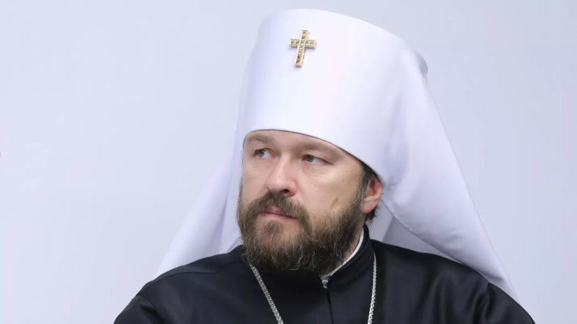 Песков: Кремль не имеет информации о задержании митрополита Илариона в Чехии
