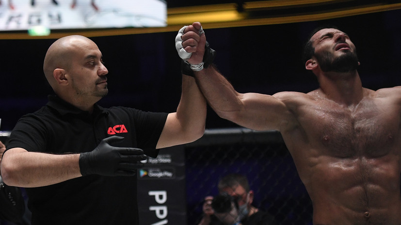 Россияне Гасанов и Вагаев дебютируют в UFC боем друг с другом
