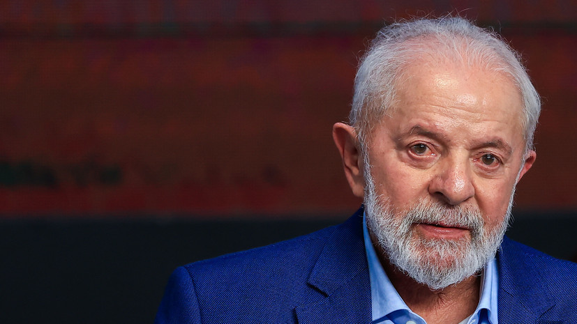 Президент Бразилии Лула да Силва начал курс лучевой терапии