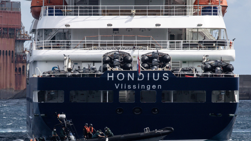 В Испании подтверждён новый случай хантавируса у пассажира лайнера MV Hondius