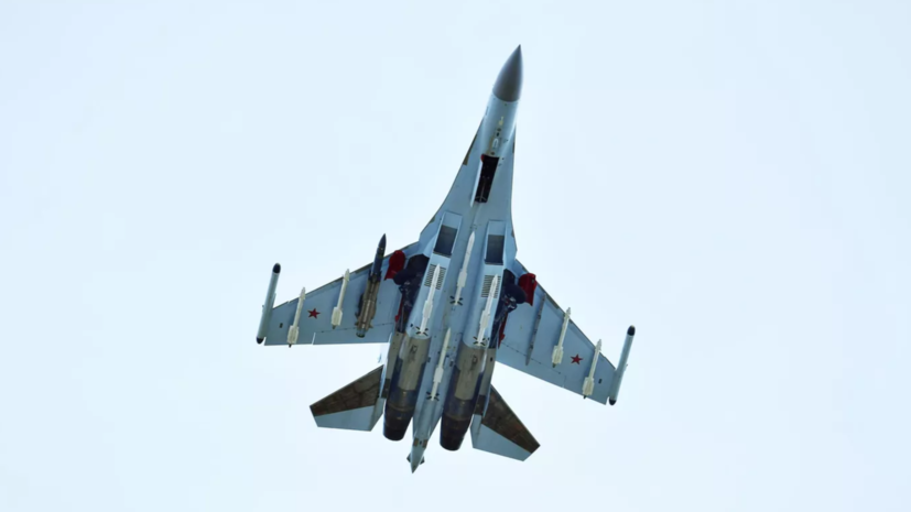 ВКС России получили новую партию истребителей Су-35С