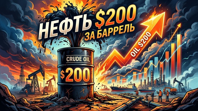 Иран пригрозил США нефтью по $200 за баррель после новых ударов по стране