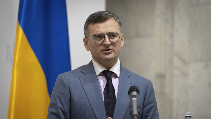 Экс-глава МИД Украины Кулеба призвал людей со слабой «кукухой» покинуть Киев