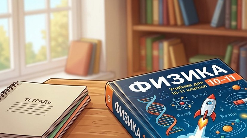 Новые учебники по физике, химии и биологии поступят в школы России в 2027 году