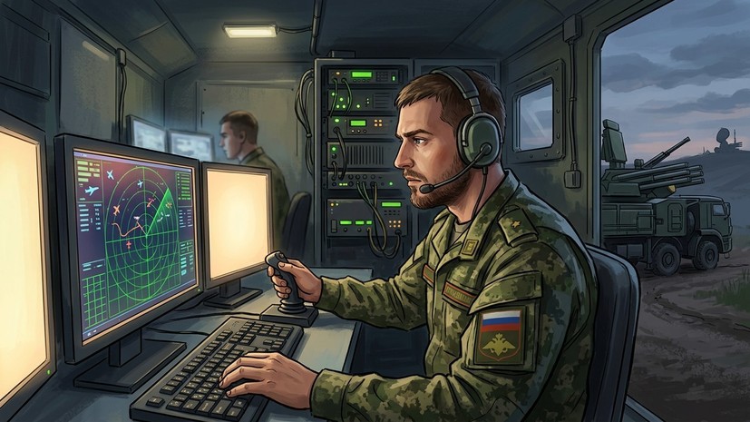 Силы ПВО ВС России за сутки сбили три управляемые авиаракеты Scalp
