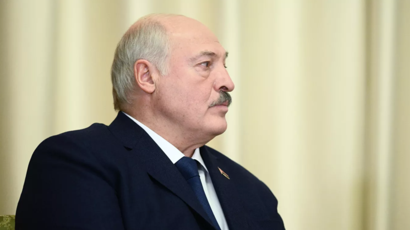 Лукашенко: с ужасом слышу о намерениях Молдавии стать частью другой страны
