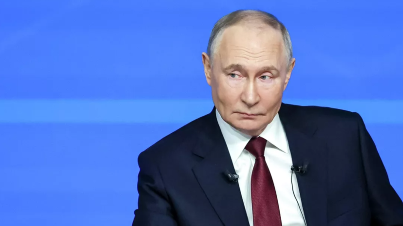 Путин: срок давности не должен применяться к преступлениям против человечности