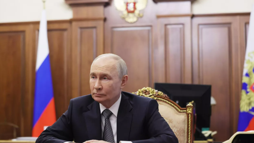 Песков: Путин 28 мая примет участие в саммите ВЕЭС в Астане