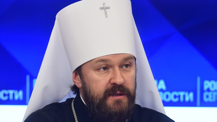 Задержанного в Чехии митрополита РПЦ Илариона отпустили на свободу